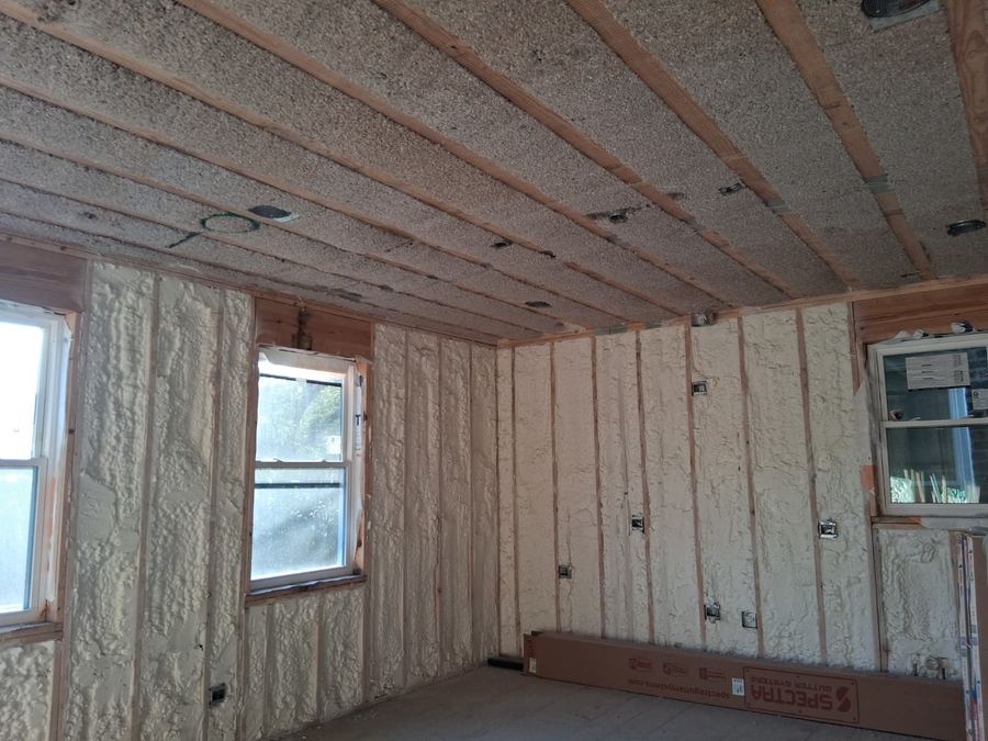Additional insulation work by Thermo Services LLC