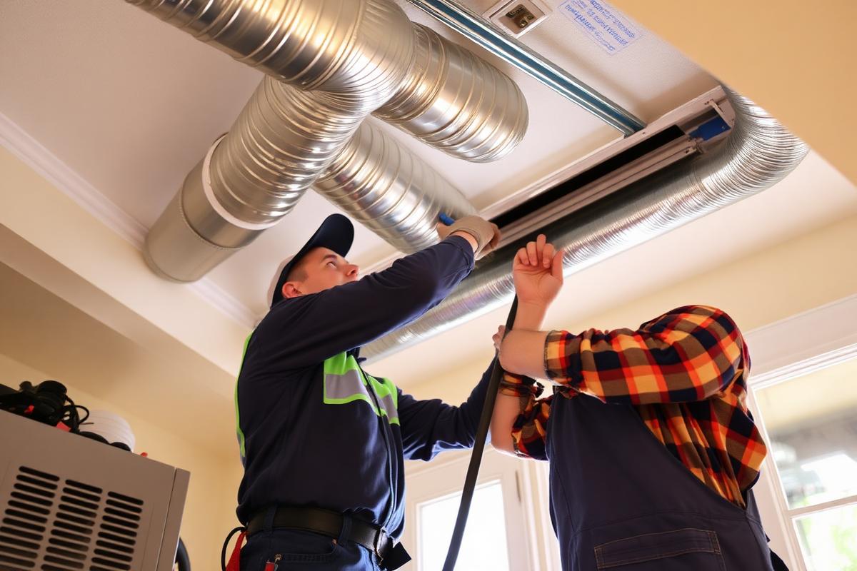 Duct cleaning