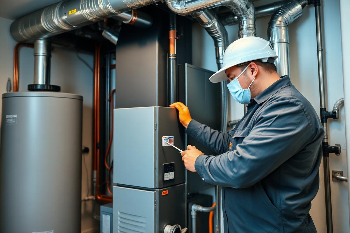Furnace and heating service