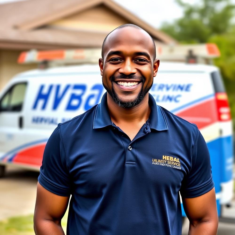 Babatounde Adango, owner of Thermo HVAC Services