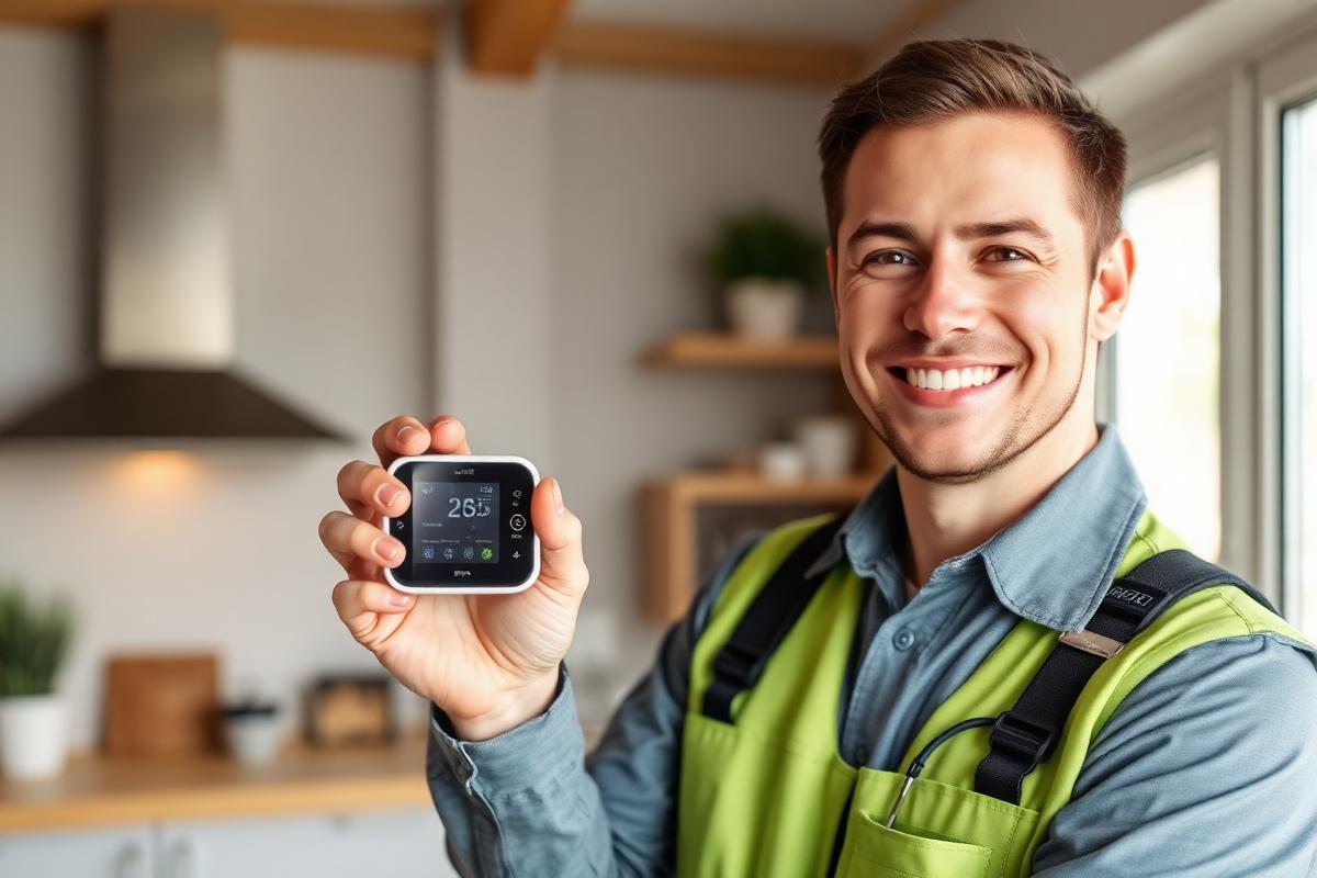 Smart thermostat